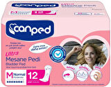 Canped Mesane Pedi Ultra M - Medium - Orta 288 Adet (24PK*12)