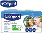 Canped Hasta Bezi Yetişkin Bel Bantlı Polietilenli M-Orta Boy 60 Adet