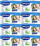 Canped Hasta Bezi Yetişkin Bel Bantlı Polietilenli M-Orta Boy 240 Adet