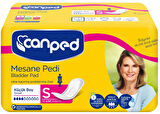 Canped Mesane Pedi Klasik S-Küçük Boy 72 Adet