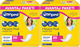 Canped Mesane Pedi Avantaj Pk Klasik M-Orta Boy Normal 40 Adet
