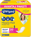 Canped Mesane Pedi Avantaj Pk Klasik M-Orta Boy Normal 60 Adet