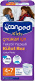 Canped Kids Çoçuklar İçin Külot Bez Tekstil Yüzeyli Yaş:4-7 (17-30Kg) 36 Adet (4Pk*9)