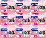 Canped Mesane Pedi Ultra L - Large - Büyük - Yoğun 90 Adet (9PK*10)