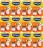 Canped Emici Külot Hasta Yetişkin Bezi XL - Ekstra Büyük - Extra Large 96 Adet