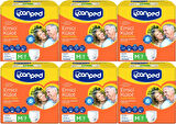 Canped Emici Külot Hasta Bezi M - Orta 54 Adet (6PK*9)