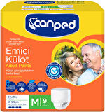 Canped Emici Külot Hasta Bezi M - Orta 144 Adet (16PK*9)