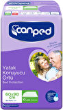 Canped Hasta Yatak Koruyucu Örtü  60*90CM 20 Adet (2PK*10)