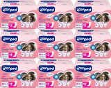 Canped Mesane Pedi Ultra M - Medium - Orta 108 Adet (9PK*12)