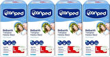Canped Hasta Bezi Yetişkin Bel Bantlı Polietilen L-Large Büyük Boy 28 Adet (4PK*7)