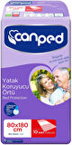 Canped Hasta Yatak Koruyucu Örtü Extra 80*180CM (XL) 30 Adet (3PK*10)
