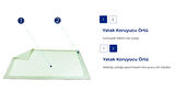 Canped Hasta Yatak Koruyucu Örtü Extra 80*180CM (XL) 30 Adet (3PK*10)