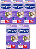 Canped Hasta Yatak Koruyucu Örtü Extra 80*180CM (XL) 50 Adet (5PK*10)