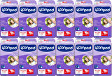 Canped Hasta Yatak Koruyucu Örtü Extra 80*180CM (XL) 120 Adet (12PK*10)