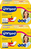 Canped Mesane Pedi Klasik L - Large - Büyük Boy 20 Adet (2PK*10)