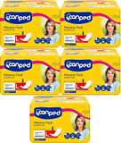 Canped Mesane Pedi Klasik L - Large - Büyük Boy 50 Adet (5PK*10)