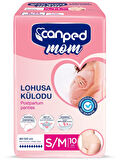 Canped Mom Lohusa Külodu - Külot Bez S - Small - Küçük / M - Medium - Orta 40 Adet (4PK*10)