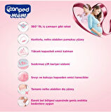 Canped Mom Lohusa Külodu - Külot Bez S - Small - Küçük / M - Medium - Orta 40 Adet (4PK*10)