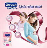 Canped Mom Lohusa Külodu - Külot Bez S - Small - Küçük / M - Medium - Orta 50 Adet (5PK*10)