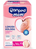 Canped Mom Lohusa Külodu - Külot Bez L - Large - Büyük / XL - Extra Large - 30 Adet (3PK*10)
