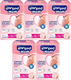 Canped Mom Lohusa Külodu - Külot Bez L - Large - Büyük / XL - Extra Large - 50 Adet (5PK*10)