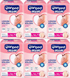 Canped Mom Lohusa Külodu - Külot Bez L - Large - Büyük / XL - Extra Large - 60 Adet (6PK*10)