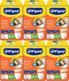 Canped Emici Külot Hasta Yetişkin Bezi M - Orta - Medium 144 Adet (6PK*24)