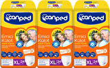 Canped Emici Külot Hasta Yetişkin Bezi XL - Ekstra Büyük - Extra Large 72 Adet (3PK*24)