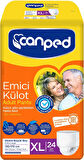 Canped Emici Külot Hasta Yetişkin Bezi XL - Ekstra Büyük - Extra Large 72 Adet (3PK*24)