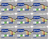 Canped Mesane Pedi Klasik Erkek M-Orta 108 Adet