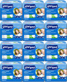 Canped Hasta Bezi Yetişkin Bel Bantlı Tekstil Yüzey M - Orta - Medium 216 (12PK*18)