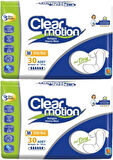 Clearmotion Yetişkin Hasta Bezi Bel Bantlı M - Orta - Medium 60 Adet (2PK*30)