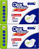 Clearmotion Yetişkin Hasta Bezi Bel Bantlı XL - Ekstra Büyük - Extra Large 60 Adet (2PK*30)
