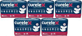 Curelex Hasta Bezi Yetişkin Bel Bantlı Tekstil Yüzey M-Orta Boy 150 Adet Tekli Pk (5PK*30)