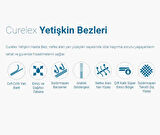 Curelex Hasta Bezi Yetişkin Bel Bantlı Tekstil Yüzey XL-Extra Large Boy 90 Adet Tekli Pk (3PK*30)