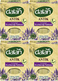 Dalan Antik Defneli Zeytinyağı Sabunu 900GR Lavantalı (4 Lü Set)