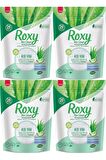 Roxy Bio Clean Matik Sabun Tozu 800gr Aloe Vera (4 Lü Set) (104 Yıkama)
