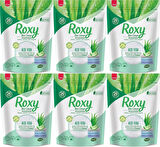 Dalan Roxy Bio Clean Matik Sabun Tozu 800GR Aloe Vera (6 Lı Set) (156 Yıkama)