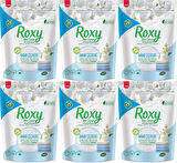 Dalan Roxy Bio Clean Matik Sabun Tozu 800GR Bahar Çiçekleri (6 Lı Set) (156 Yıkama)
