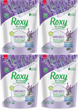 Dalan Roxy Bio Clean Matik Sabun Tozu 800GR Lavanta Bahçesi (4 Lü Set) (104 Yıkama)