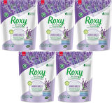 Dalan Roxy Bio Clean Matik Sabun Tozu 800GR Lavanta Bahçesi (5 Li Set) (130 Yıkama)