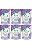 Roxy Bio Clean Matik Sabun Tozu 800gr Lavanta Bahçesi (6 Lı Set) (156 Yıkama)