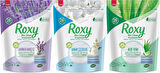Dalan Roxy Bio Clean Matik Sabun Tozu 800GR Karma 3 Lü Set (Lavanta/Bahar/Aloe Vera) (78 Yıkama)