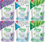 Dalan Roxy Bio Clean Matik Sabun Tozu 800GR Karma 6 Lı Set (Lavanta/Bahar/Aloe Vera) (156 Yıkama)