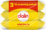 Dalin Islak Havlu Mendil Klasik 56 Yaprak 36 Lı Set (2016 Yaprak)