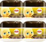 Dalin Vazelin 100ML Hindistan Cevizi Yağlı (4 Lü Set)
