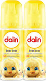Dalin Bebek Kolonyası 150ML Klasik (Bıcı Bıcı Kokusu) (2 Li Set)