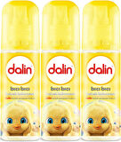 Dalin Bebek Kolonyası 150ML Klasik (Bıcı Bıcı Kokusu) (3 Lü Set)