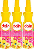 Dalin Kolay Saç Tarama Spreyi 200ML Badem Özlü (3 Lü Set)