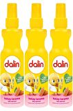 Dalin Kolay Tarama Spreyi Badem Yağlı 200 ml 3 Adet